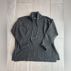 New Gray tunic sweater loft
